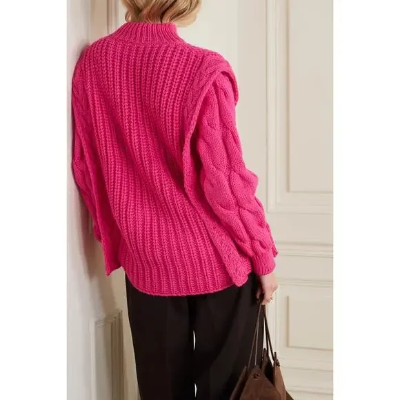 Envelope1976 Wild Vest Convertible Wool Sweater